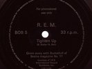 R.E.M. REM Tighten Up RARE SICK FLEXI DISC FUNK 45 Hear