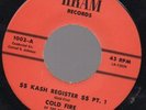 Cold Fire Kashmere Stage Band Kash Register Funk 45 OG