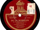 78 rpm. CONCHITA SUPERVIA (mezzo-soprano)