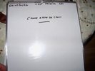 SERGE GAINSBOURG  TEST PRESSING 30 CM  2001