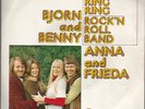 ABBA SUPER RARE RING RING SINGLE SPAIN BLUE PROMO 7