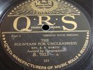 REV B. R. WORTH QRS 7023 GOSPEL BLUES 78 RPM E