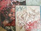 SLAYER Angels of death 2 LPs Live SAN FRANCISCO 89
