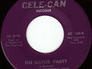 THIRD POSITION TRIO Gator Party RARE RAW FUNK 45 * Hear