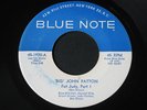 Big John Patton   Fat Judy   Blue Note jazz 45 RVG HEAR