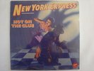 NEW YORK EXPRESS Hot On The Clue LP boogie funk SEALED