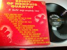 Gospel LP Spirit of Memphis Quartet Promo NM