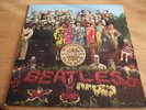 BEATLES   SGT PEPPERS ** 1967 1st MONO w/ INSERT FOOLS