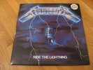 METALLICA RIDE THE LIGHTNING DOUBLE DMM UK MFN NM/NM
