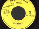 NORTHERN SOUL 45 DON RAY BORN A LOSER RCA VICTOR PROMO