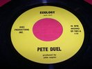 TV Spoken 45 PETE DUEL Ecology ALIAS SMITH & JONES nm-