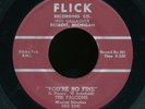 pc45-R&B vocal group-Flick 001-The Falcons   RARE