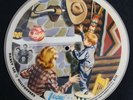 VOGUE PICTURE RECORD #R744-Nancy Lee & The Hilltoppers