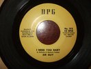 Sir Guy - I Need You Baby - DPG RECORDS