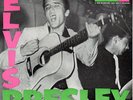 ELVIS PRESLEY EPA-747 AD BACK/DOG TOP/NO LINE VG++++