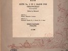 MAINARDI BACH Suite #3 ORIGINAL DECCA UK 10