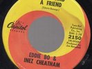 Eddie Bo & Inez Cheatham Lover & A Friend Funk 45 HEAR