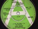 Green & White Motown Demo -  Smokey Robinson  - TMG 648