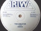 AISHA - THE CREATOR - original Ariwa Mad Professor 12