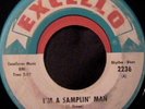 Lonesome Sundown EXCELLO I'm A Samplin Man R&B ROCKER