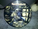 Iron Maiden PIECE OF MIND #2 LP Pic Picture Disc