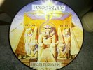 Iron Maiden POWERSLAVE #2 LP Pic Picture Disc