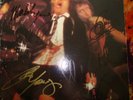 AC/DC. Signed. Autographed.(Inc. Bon Scott) 'Blood' LP