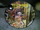 Iron Maiden SOMEWHERE IN TIME LP Pic Picture Disc