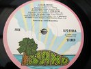 Free FREE UK 2ND ALBUM ISLAND PINK RIM EX+/NMINT-