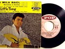 LITTLE TONY-24 MILA BACI-RARE E.P. 45G.SANREMO 1961