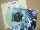 Nirvana IN UTERO Lp VINILE TRASPARENTE 1°Press USA 