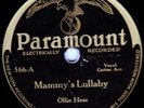 OLLIE HESS- PARAMOUNT 566/ L-1369
