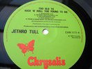 Jethro Tull TOO OLD TO ROCK 'N' ROLL UK LP 1ST MINT-