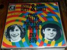 Keith West Mark Wirtz Tomorrow Shy Boy in German 45 PS