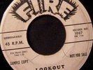Rockin Bradley 45 FIRE PROMO Lookout R&B ROCKER BLUES
