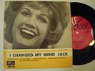 JO ANN CAMPBELL I Change My Mind Jack SWEDEN EP 1960s 