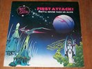 Hot Flash rare LP First Attack private prog/psych