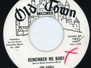 Earls-Remember Me Baby-Old Town Promo Doo Wop 