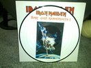 Iron Maiden BEAST OVER HAMMER.. 1 - LP Pic Picture Disc