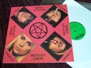 Rare Motley Crue vinyl - Live at Perkins Palace - 1982