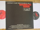 2 x LP SHAOLIN SOUL EPISODE 1 - RZA WU-TANG Samples NM