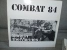 Combat 84 LP-Send in the Marines* Rare Original*Punk*Oi