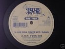 Ras Iyah Jah will never let i down 12 Inch