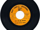 BIG MAMA THORNTON-Rare Blues Harp 45-BAY-TONE-from 1961