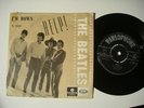 Beatles 45...........Help )))))))   NORWAY 7 