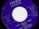 R&B 45 The Clovers - One More Time HEAR