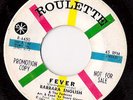 R&B POPCORN 45 Barbara English - Fever / Bad News HEAR