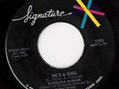 R&B POPCORN 45 Barbara McNair - He's A King HEAR