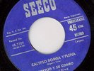 TROPICAL CALYPSO 45 Cortijo y Su Combo HEAR