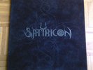 SATYRICON PIC-LP Box rar Mayhem Darkthrone Burzum Ulver